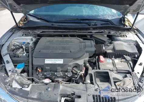 2016 Honda Accord Touring from USA, damaged, VIN 1HGCR3F97GA031715